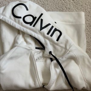 Zip up fleece jacket